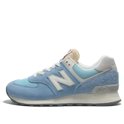 New Balance 574 In Blue/white