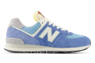 Pre-owned New Balance 574 Blue Laguna Sea Salt In Blue Laguna/sea Salt