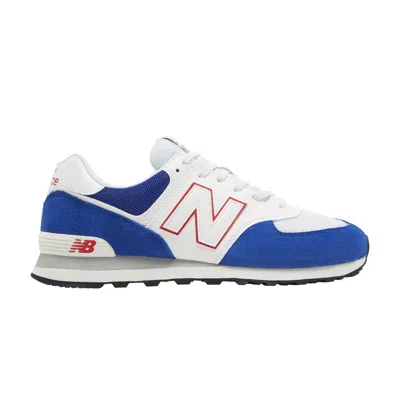 Pre-owned New Balance 574 'blue White'