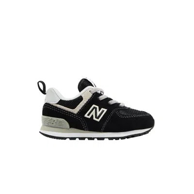 Pre-owned New Balance 574 Bungee Toddler 'core Pack - Black White' | Infant Size 6
