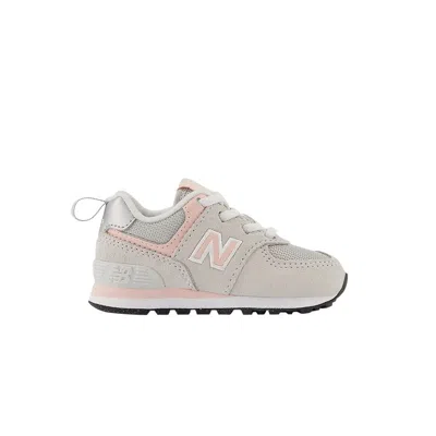 Pre-owned New Balance 574 Bungee Toddler 'core Pack - Rain Cloud Pink Haze' | Grey | Infant Size 6