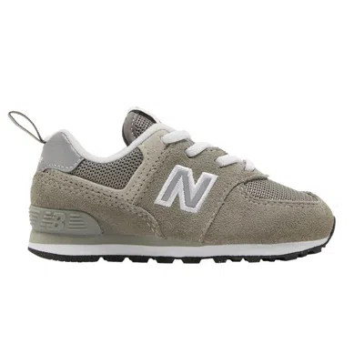 Pre-owned New Balance 574 Bungee Toddler Wide 'core Pack - Grey' | Infant Size 3 In Gray