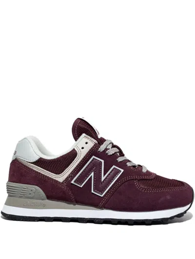 New Balance 574 "burgundy" Sneakers