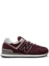 New Balance 574 Low-top Sneakers In Red
