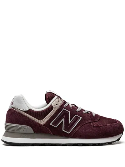 New Balance 574 Low-top Sneakers In Red