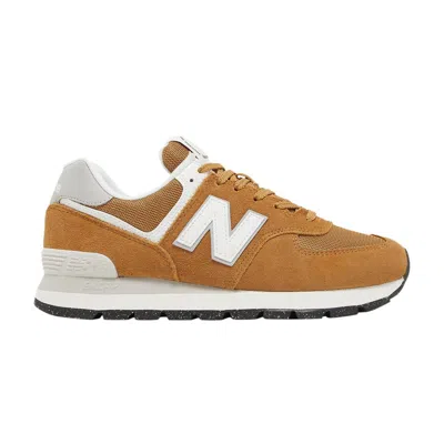 Pre-owned New Balance 574 'burnt Orange'