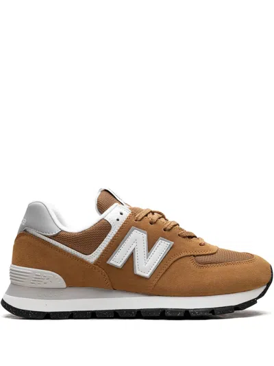 New Balance 574 "burnt Orange" Sneakers