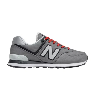 Pre-owned New Balance 574 'castlerock' In Grey