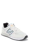 New Balance 574 Classic Sneaker In Summer Fog/ Black