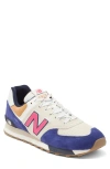 New Balance 574 Classic Sneaker In Taupe/ Navy
