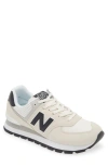 New Balance 574 Classic Sneaker In White