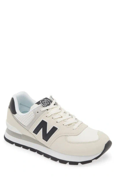 New Balance 574 Classic Trainer In White