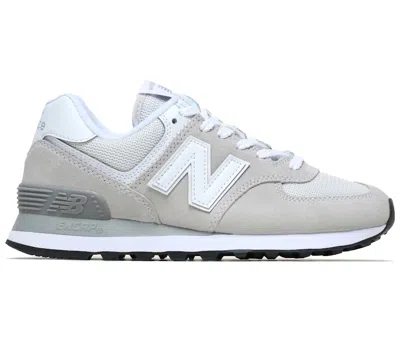 Pre-owned New Balance 574 Classic (women's) Sneakers In Beige In Sand