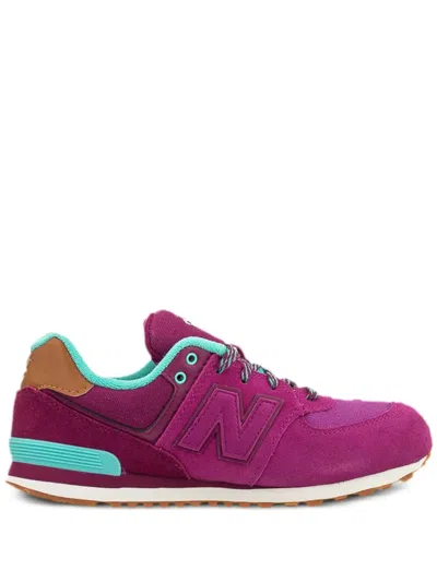 New Balance Kids' 574 "collegiate Pack In Purple