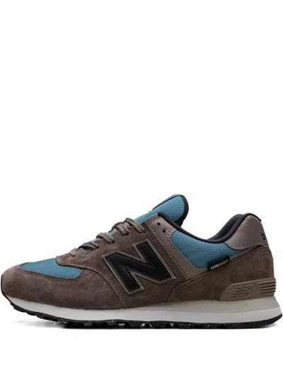 NEW BALANCE 574 "CORDURA DARK MUSHROOM" SNEAKERS