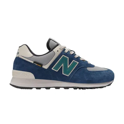 Pre-owned New Balance 574 'cordura Pack - Navy New Spruce' In Blue
