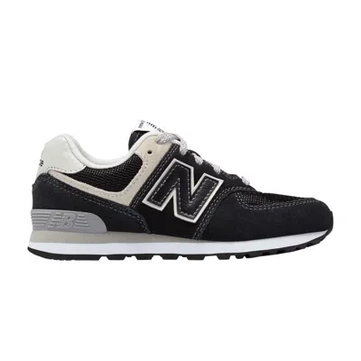 Pre-owned New Balance 574 Core Little Kid 'black Grey' | Kid's Size 3