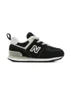 New Balance 574 "core Pack In Black
