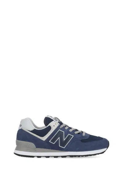 574 Core Sneakers In Blue from Daniel Footwear