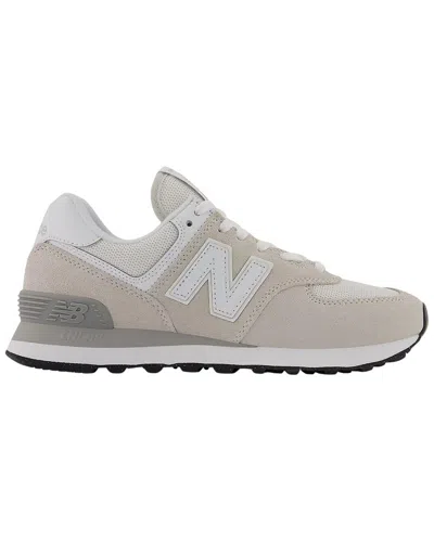 New Balance Streamlined Mesh Sneakers With Reinforced Rubber Outsole In Grey