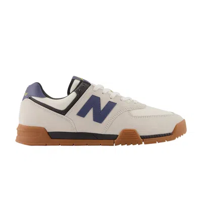 Pre-owned New Balance 574 Court 'sea Salt Navy' In Cream
