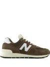 New Balance 574 Casual Shoes In Brown
