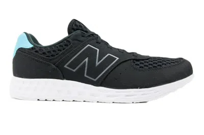 Pre-owned New Balance 574 Fresh Foam Breathe Black Blue White In Black/blue/white
