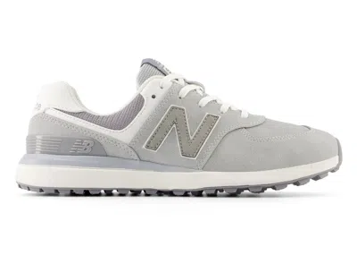 Pre-owned New Balance 574 Greens V2 Light (women's) Sneakers In Light Grey
