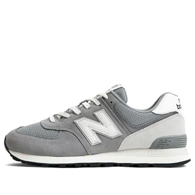 New Balance Unisex 574 In Grey/white