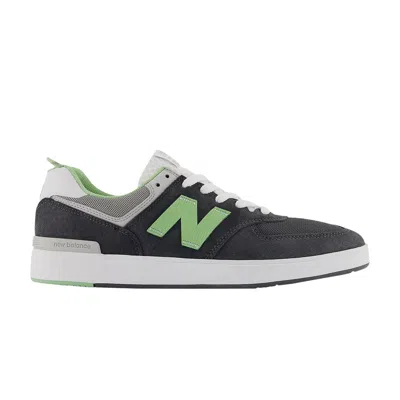 Pre-owned New Balance 574 'grey Green'