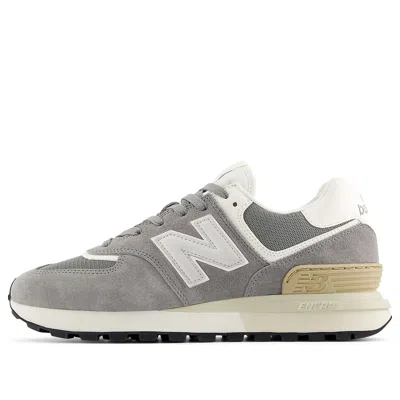 New Balance 574 'grey Stell' In Gray