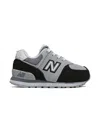 New Balance 574 "grey/black" Sneakers In Gray