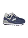 New Balance Boys   574 In Blue