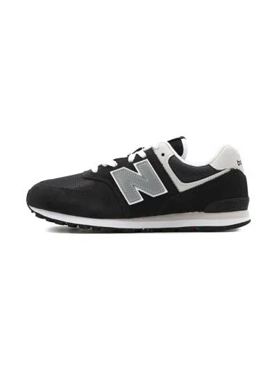 New Balance Kids' 574 Gs "phantom" Sneakers In Black