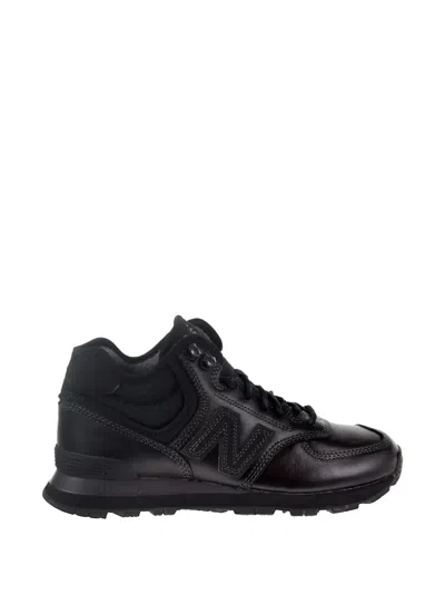 New Balance 574 High-top Sneakers In Black