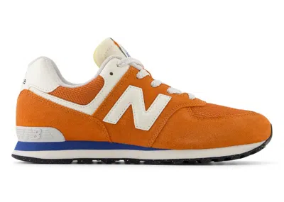 Pre-owned New Balance 574 Infield Clay Sea Stone Sneakers In Infield Clay With Sea Stone In Brown