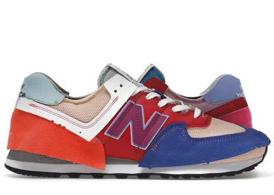 Pre-owned New Balance 574 Jaden Smith Surplus Materials Sneakers