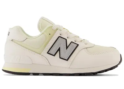 Pre-owned New Balance 574 Joe Freshgoods Conversations Amongst Us Sneakers In Sea Salt/dawn Glow