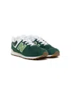 New Balance 574 Lace-up Sneakers In Green