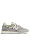 New Balance 574 Lace-up Sneakers In Grey