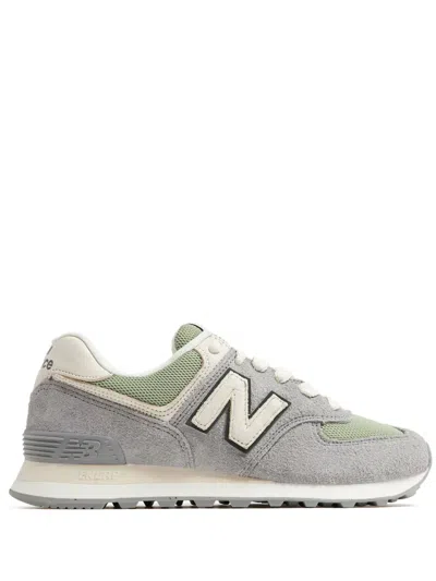 New Balance 574 Lace-up Sneakers In Grey