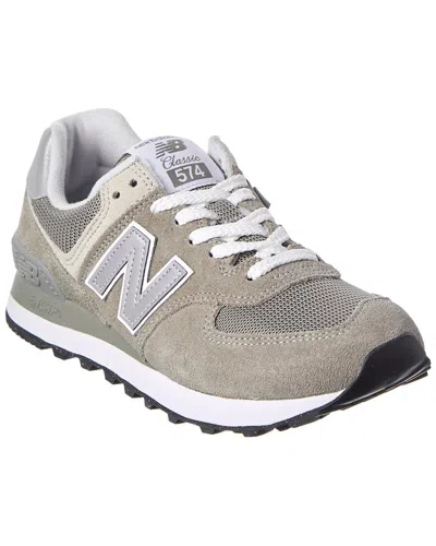 New Balance 574 Leather Sneaker In Neutral