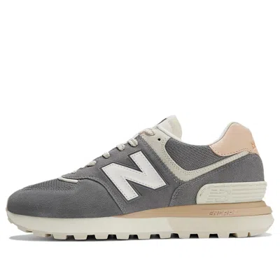 New Balance Unisex 574 In Grey/white