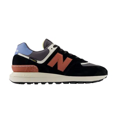 Pre-owned New Balance 574 Legacy 'black Red'