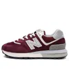 New Balance 574 Legacy Leather And Mesh Trainers