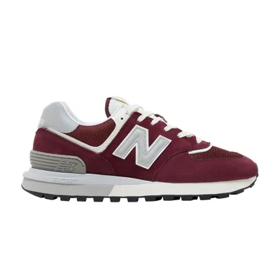 Pre-owned New Balance 574 Legacy 'garnet Rain Cloud' In Red