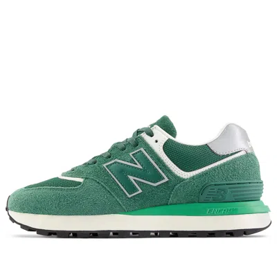 New Balance Unisex 574 Legacy In Green/white