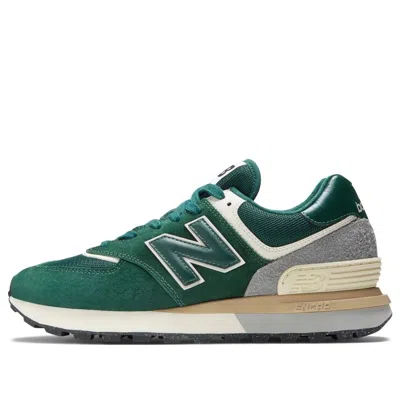 New Balance Unisex 574 In Green/grey