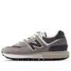 New Balance Gray 574 Legacy Sneakers