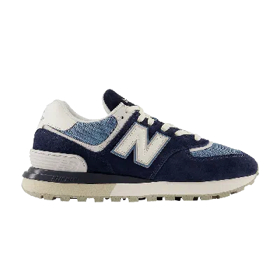 Pre-owned New Balance 574 Legacy 'navy Sea Salt' In Blue